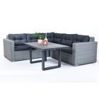 Mondial Living - Ravenna - Lounge/Dining Set