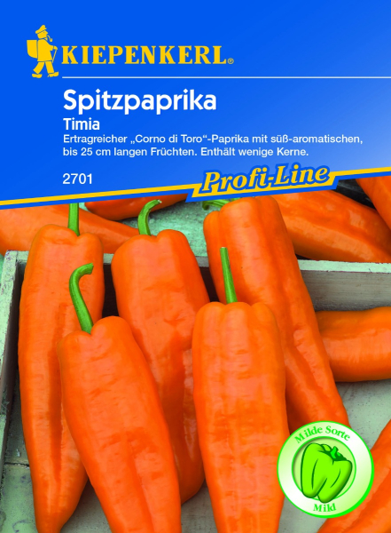 Kiepenkerl - Spitzpaprika Timia