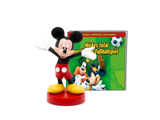tonies - Disney - Mickys total verrücktes Fußballspiel