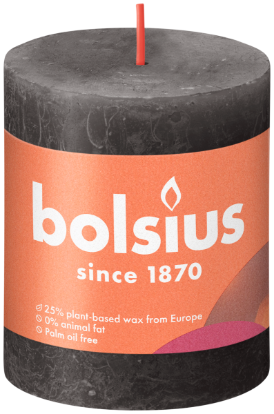 Bolsius - Rustikkerze Shine 80/68mm