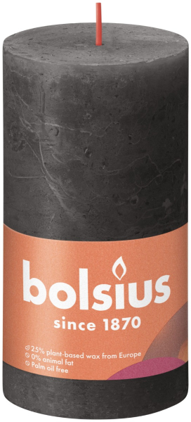 Bolsius - Rustikkerze Shine 130/68mm