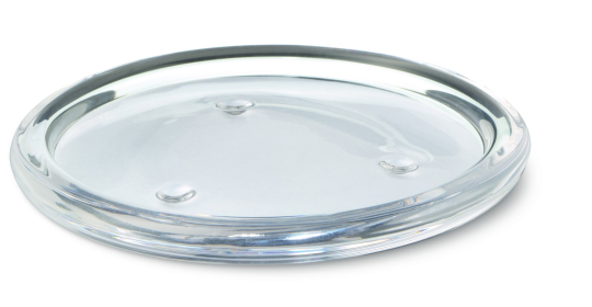 Bolsius - Glasteller ø110mm rund klar
