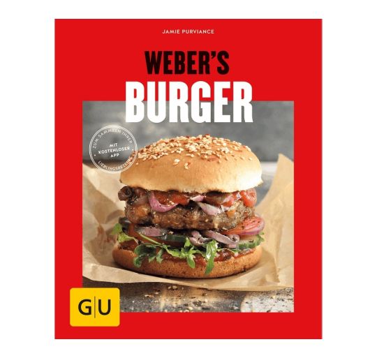 Weber® - Webers Burger - 80 Seiten