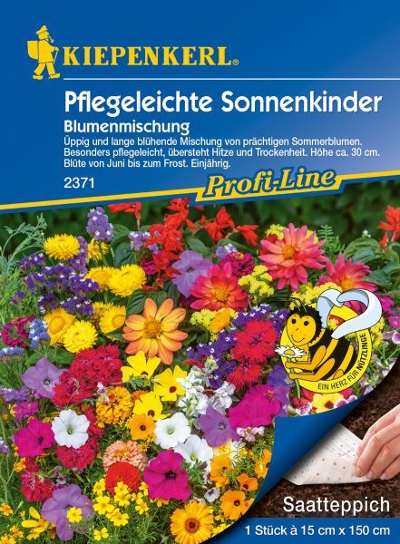 Kiepenkerl - Blumenmischung Pflegeleichte Sonnenkinder, Saatteppich