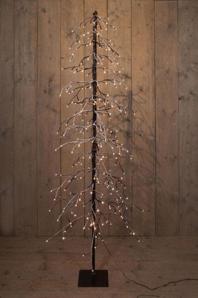 Anna´s Collection - LED schneebedeckter Baum - 300 Lichter -  groß