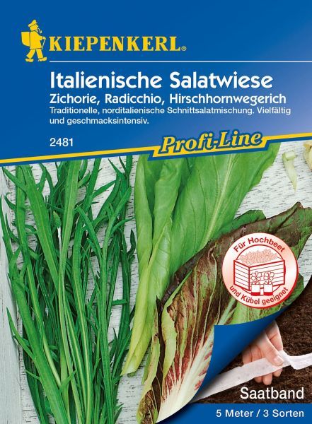 Kiepenkerl - Italienische Salatwiese, Saatband