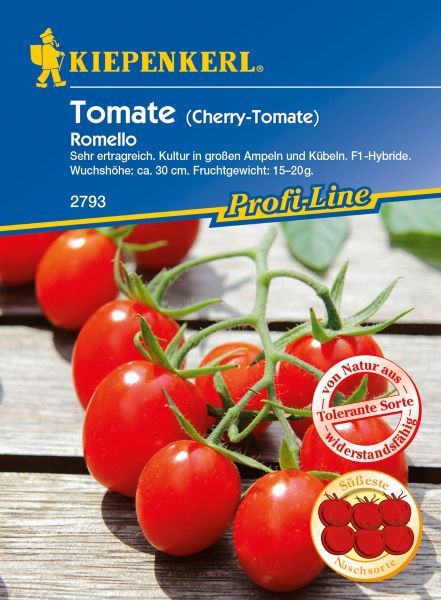 Kiepenkerl - Cherry-Tomate Romello, F1