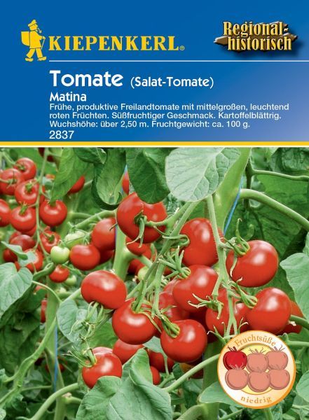 Kiepenkerl - Salat-Tomate Matina