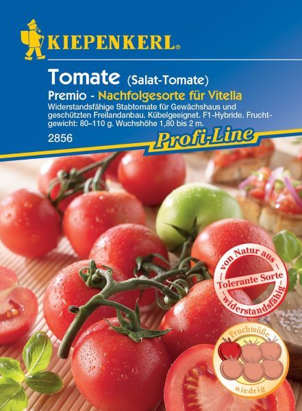 Kiepenkerl - Salat-Tomate Prémio, F1