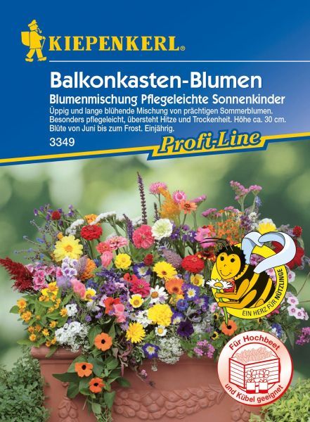 Kiepenkerl - Blumenmischung Balkonkastenblume