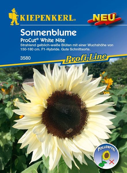 Kiepenkerl - Sonnenblume ProCut® White Nite, F1