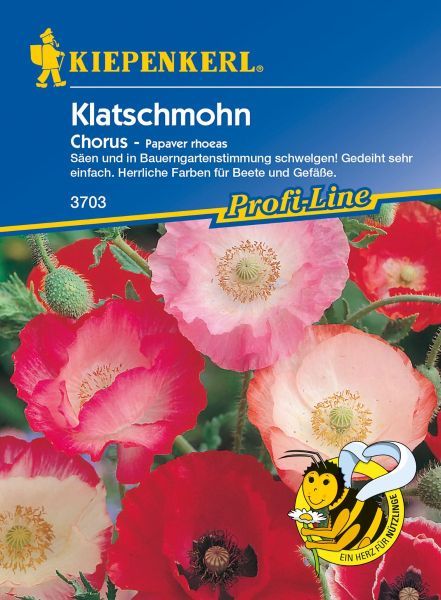 Kiepenkerl - Klatschmohn Chorus