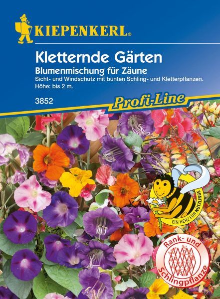 Kiepenkerl - Blumenmischung Kletternde Gärten