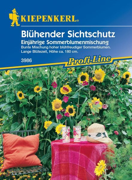 Kiepenkerl - Blumenmischung Blühender Sichtschutz