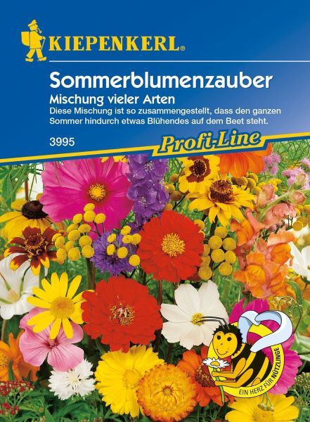 Kiepenkerl - Blumenmischung Sommerblumenzauber