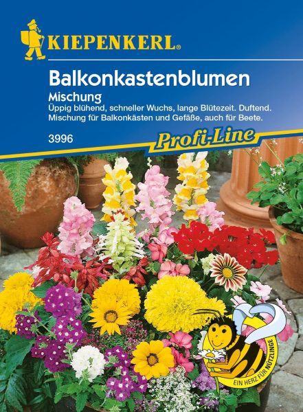 Kiepenkerl - Blumenmischung Balkonkastenblumen Mischung