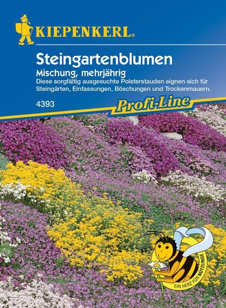 Kiepenkerl - Blumenmischung Steingartenblumen