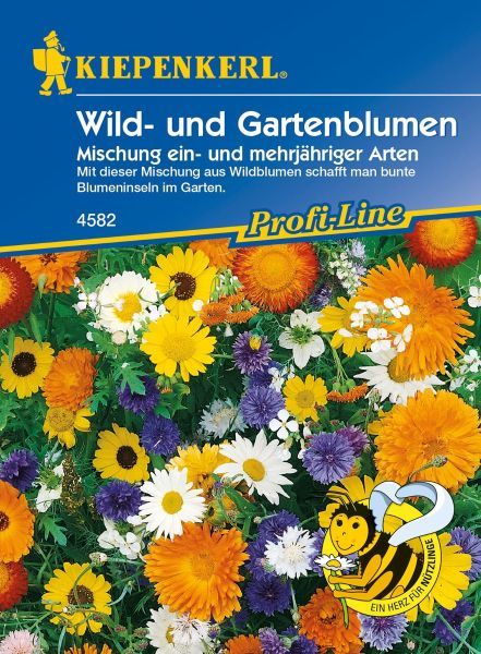 Kiepenkerl - Blumenmischung Wild- und Gartenblumen