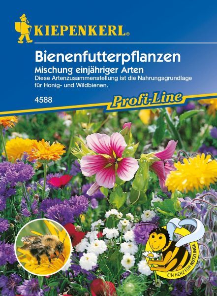Kiepenkerl - Blumenmischung Bienenfutterpflanzen, einjährig