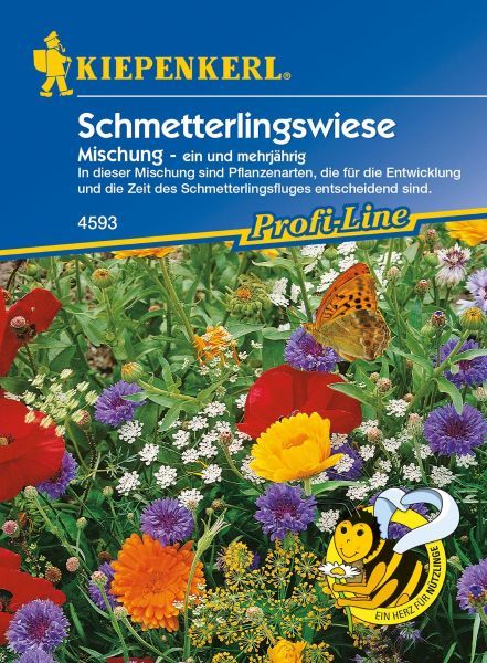 Kiepenkerl - Blumenmischung Schmetterlingswiese