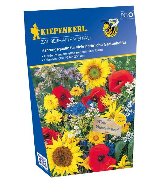 Kiepenkerl - Blumenmischung zauberhafte Vielfalt