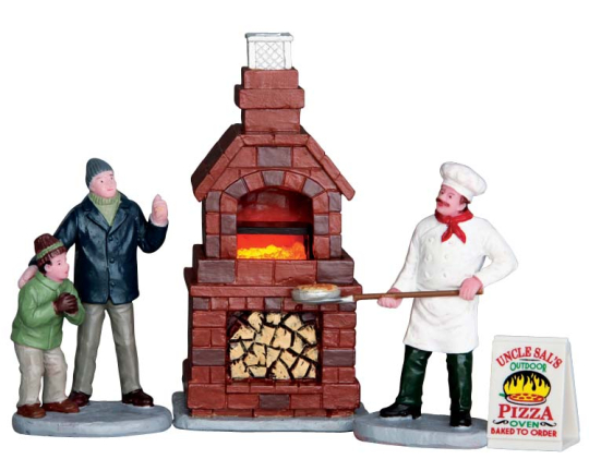 Lemax- Outdoor Pizza Oven