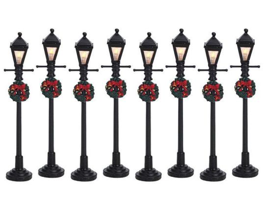 Lemax - Gas Lantern Street Lamp