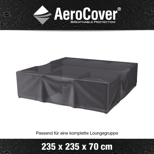 AeroCover - Sesselbezug - 235x235 cm