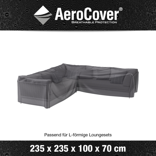 AeroCover - Schutzhülle - 235x235 cm