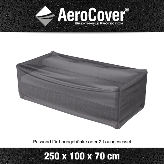 AeroCover - Schutzhülle - 250x100 cm