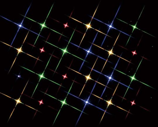 Lemax - Super Bright Multi Color Light String, Mit 24 Lichtern