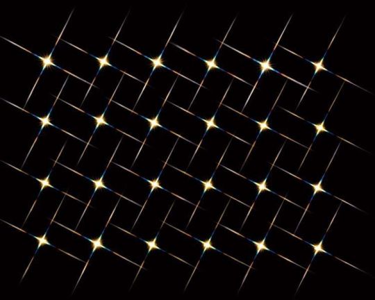 Lemax - Super Bright Yellow Light String,  Mit 24 Lichtern