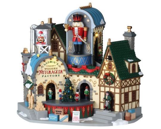 Lemax - Ludwig’S Wooden Nutcracker Factory