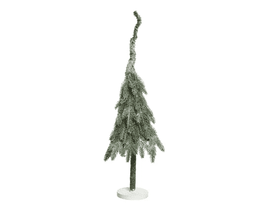 Everlands - Mini-Baum beschneit - 50 cm