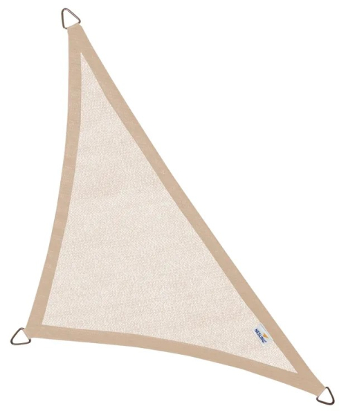 Nesling - Schattensegel Dreieck 90°, 710x500x500 cm