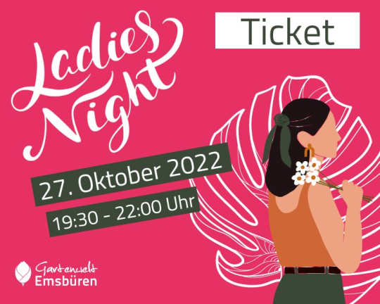 Ladies Night Ticket